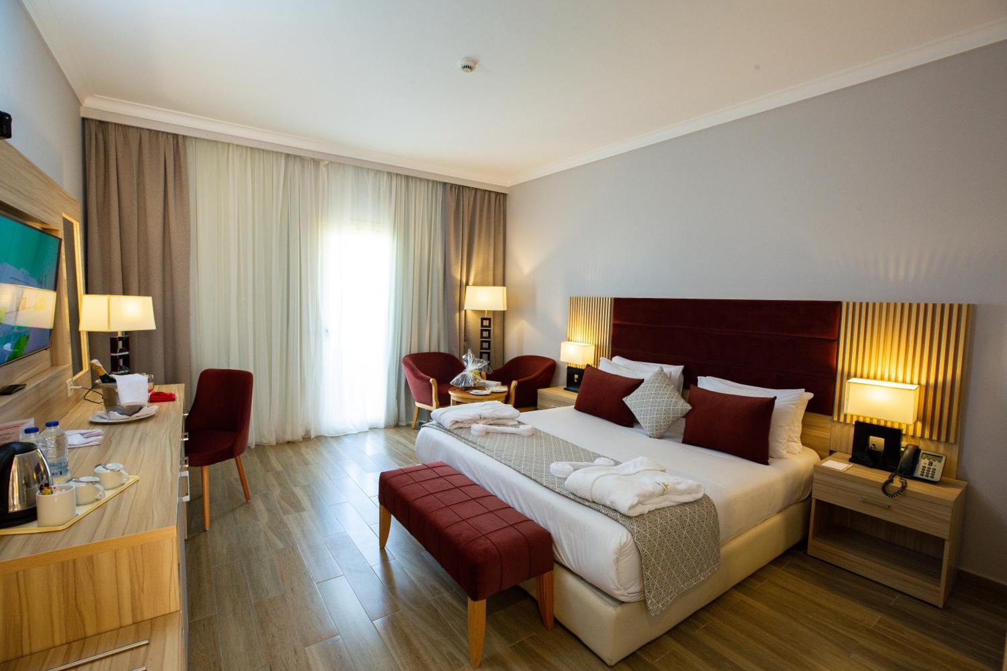 Stella Beach Resort & Spa, Makadi Bay ฮูร์กาดา ภายนอก รูปภาพ