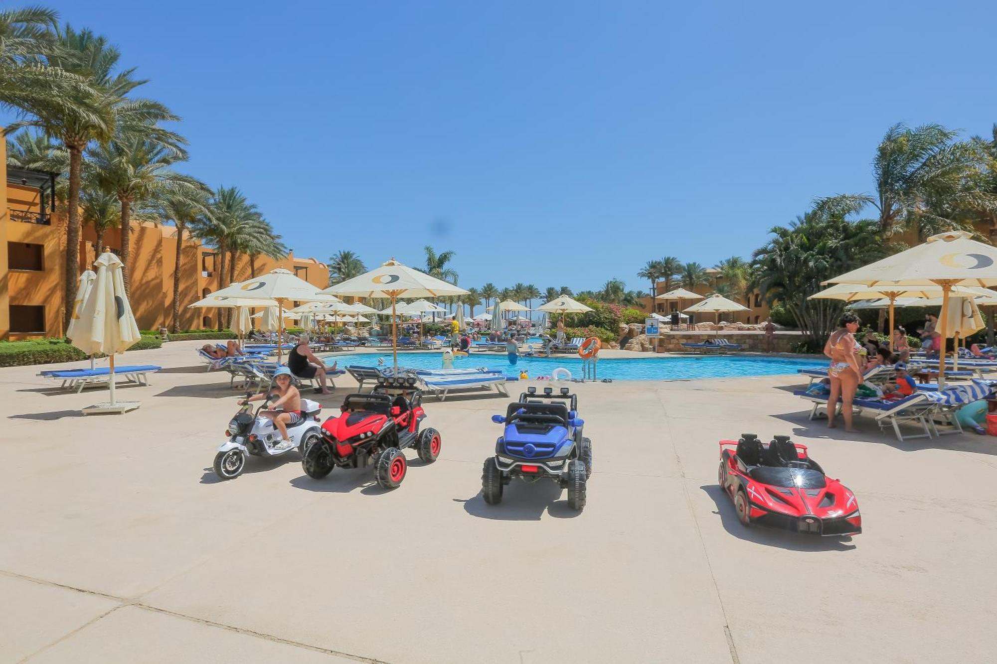 Stella Beach Resort & Spa, Makadi Bay ฮูร์กาดา ภายนอก รูปภาพ