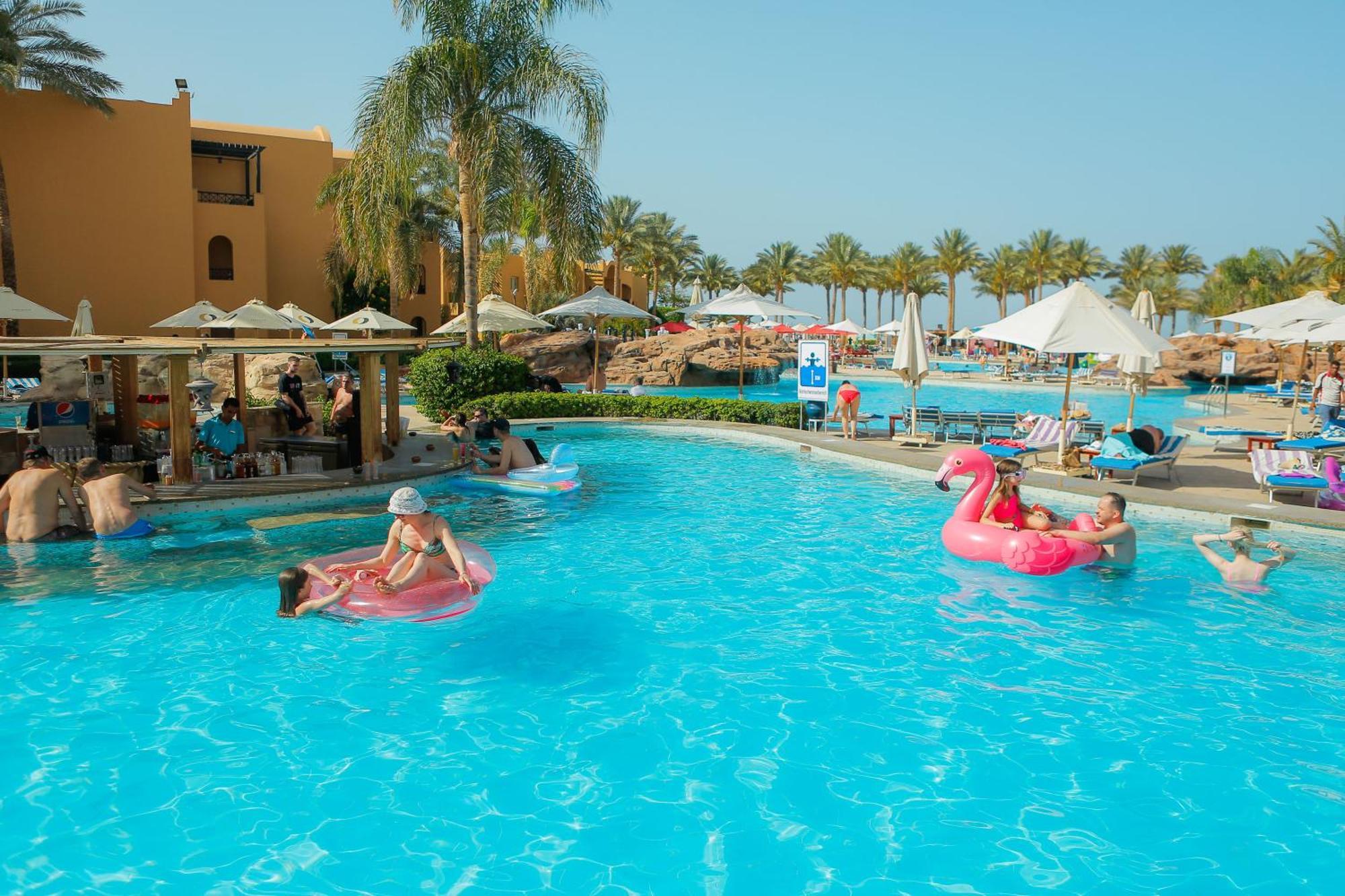 Stella Beach Resort & Spa, Makadi Bay ฮูร์กาดา ภายนอก รูปภาพ