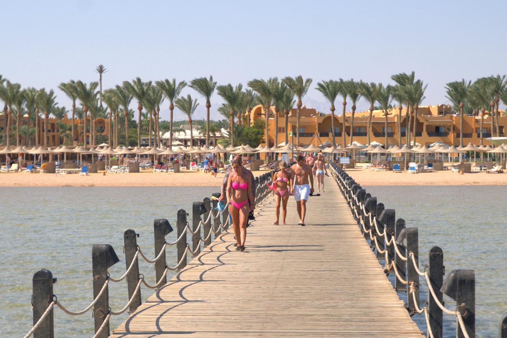 Stella Beach Resort & Spa, Makadi Bay ฮูร์กาดา ภายนอก รูปภาพ