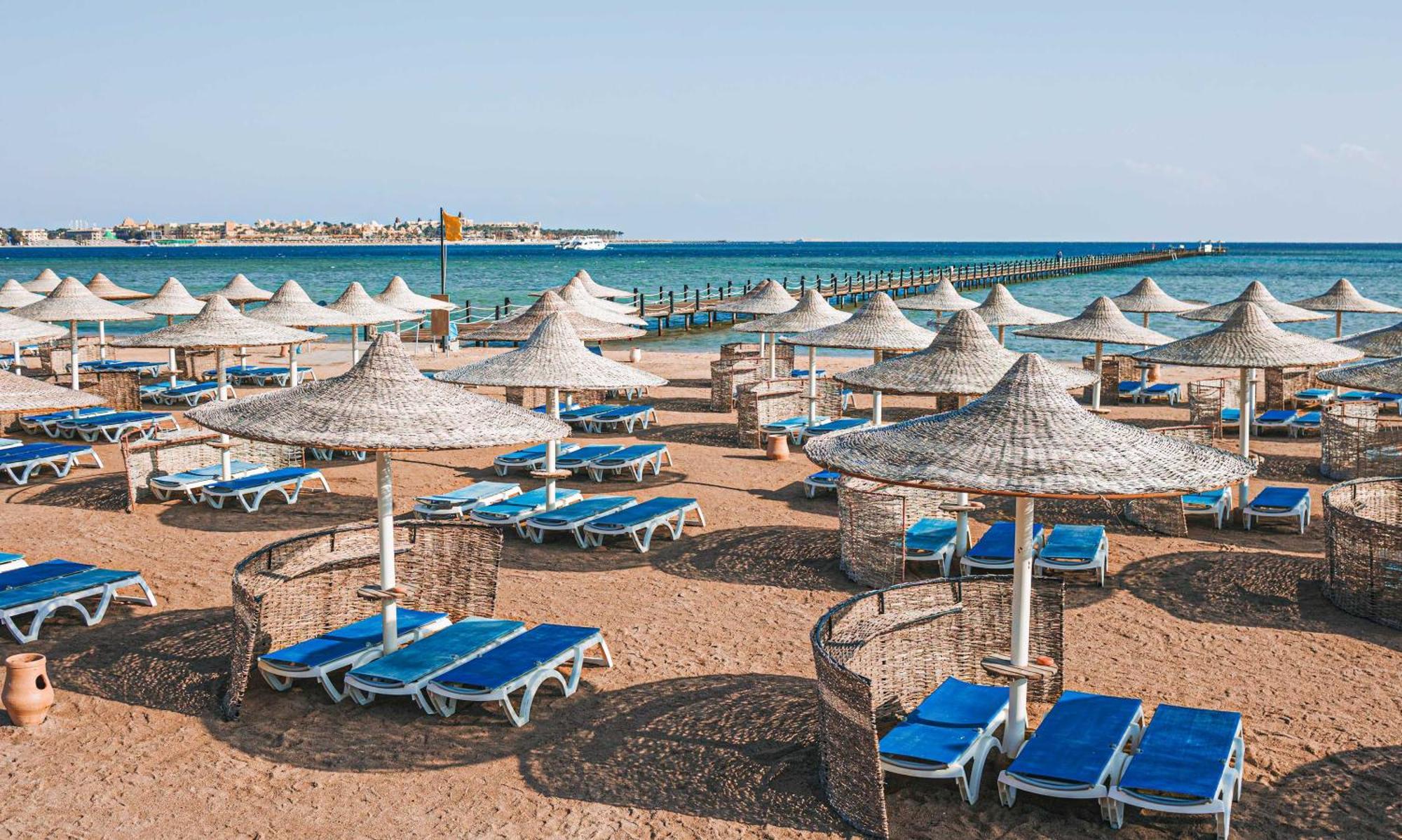 Stella Beach Resort & Spa, Makadi Bay ฮูร์กาดา ภายนอก รูปภาพ