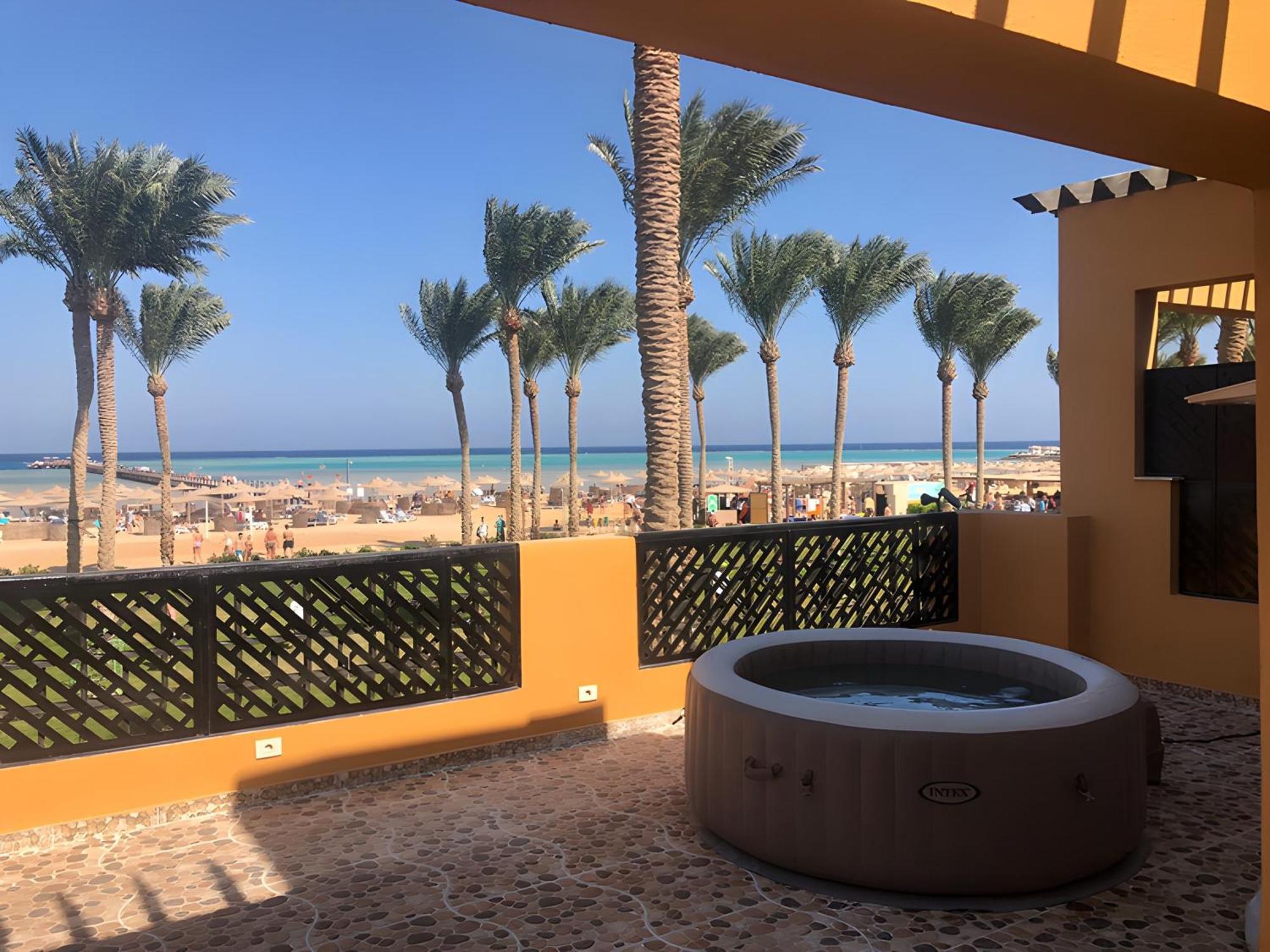 Stella Beach Resort & Spa, Makadi Bay ฮูร์กาดา ภายนอก รูปภาพ