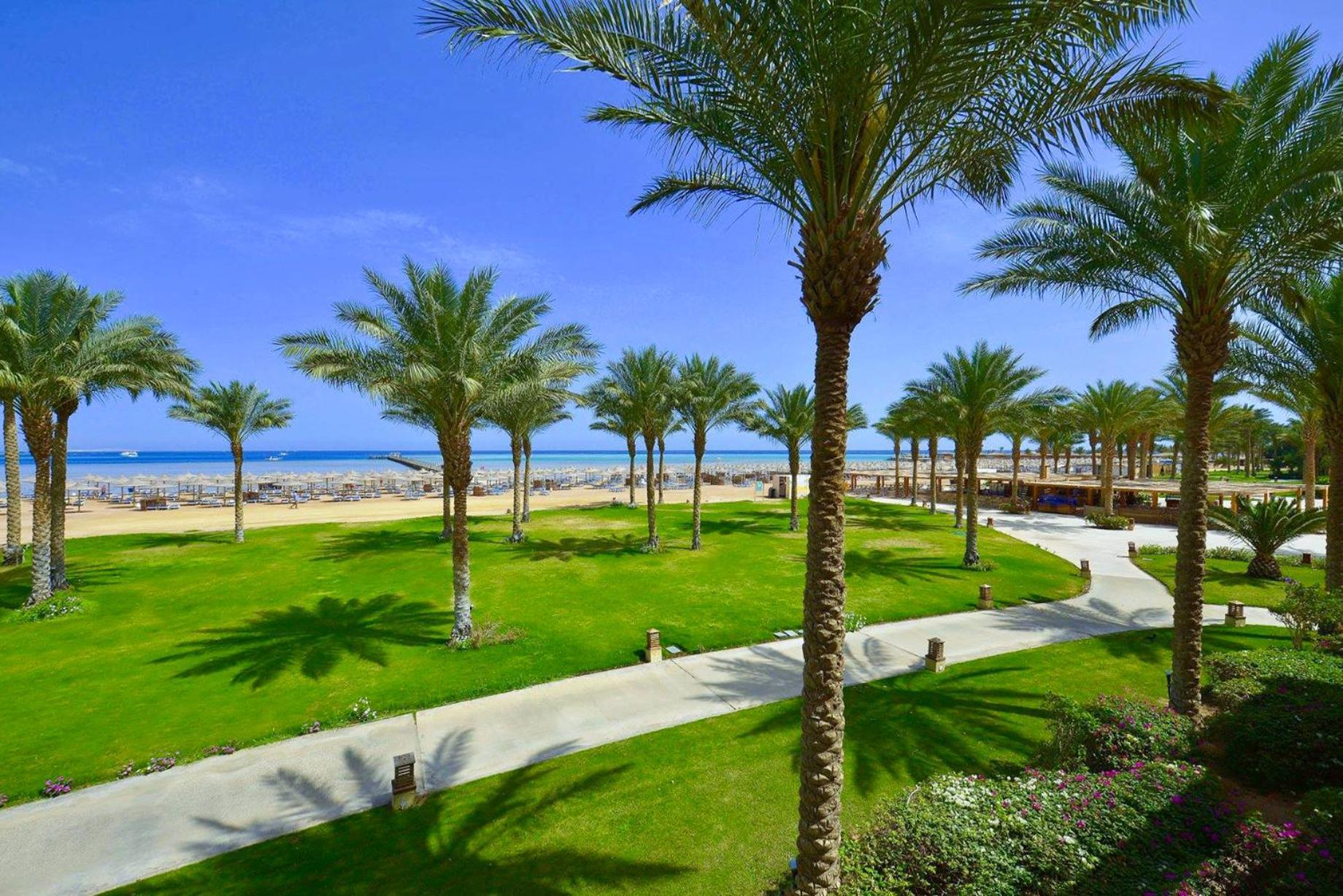 Stella Beach Resort & Spa, Makadi Bay ฮูร์กาดา ภายนอก รูปภาพ